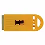 Yellow Plastic Scraper