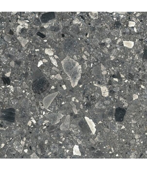 Volare ENTIVA CEPPO STONE DARK GREY MATT 600X600