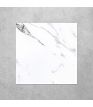 Carrara X Satin Tiles 600x600