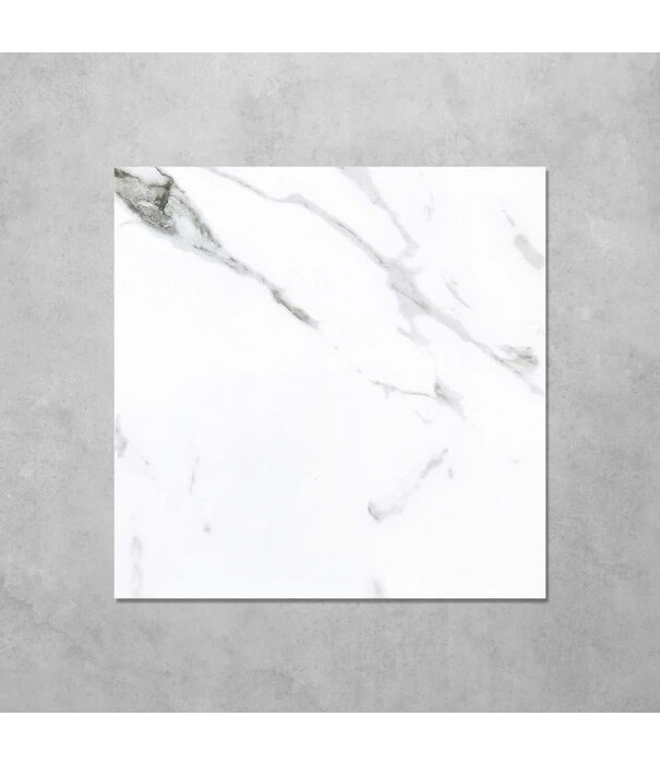 Johnson Tiles Carrara X Satin Tiles 600x600