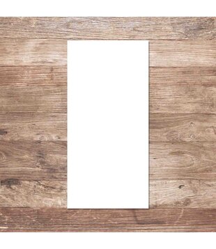 Basics White 300x600 Satin Cushion Edge