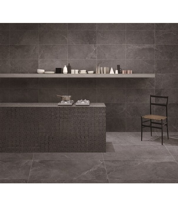 Volare ENTIVA ENZO COAL MATT  SMART-TECH  600X600