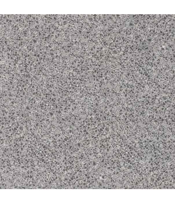 Volare ENTIVA TERRAZZO DARK GREY MATT 600x600