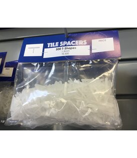 Tile Spacer T- Shape
