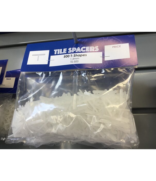 B.A.T Trims Pty Ltd Tile Spacer T- Shape