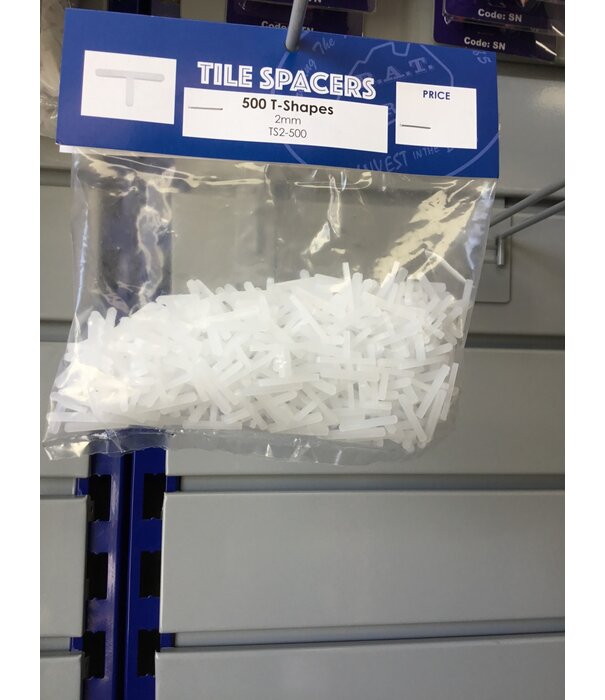 B.A.T Trims Pty Ltd Tile Spacer T- Shape