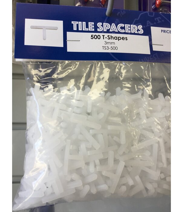 B.A.T Trims Pty Ltd Tile Spacer T- Shape