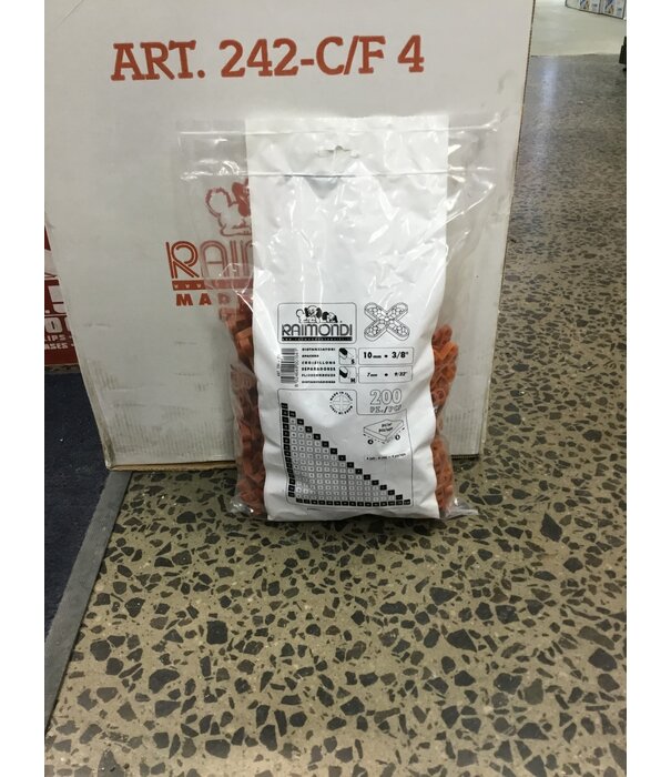 Raimondi Raimondi  Tile crosses  200 bag 10mm