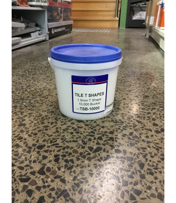 B.A.T Trims Pty Ltd Tile Spacer T- Shape