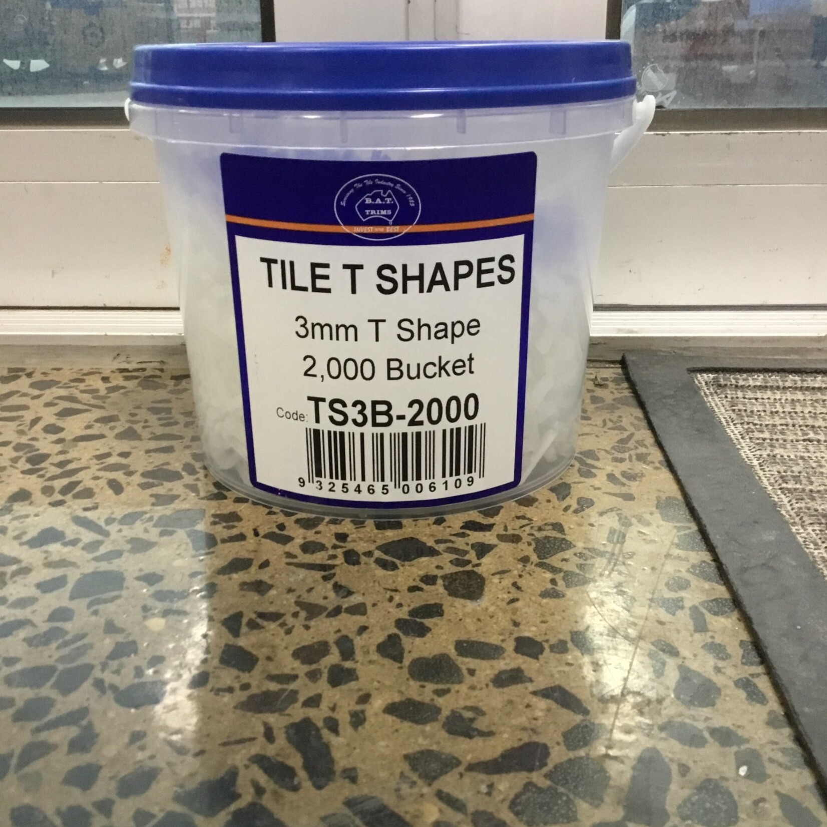 B.A.T Trims Pty Ltd Tile Spacer T- Shape