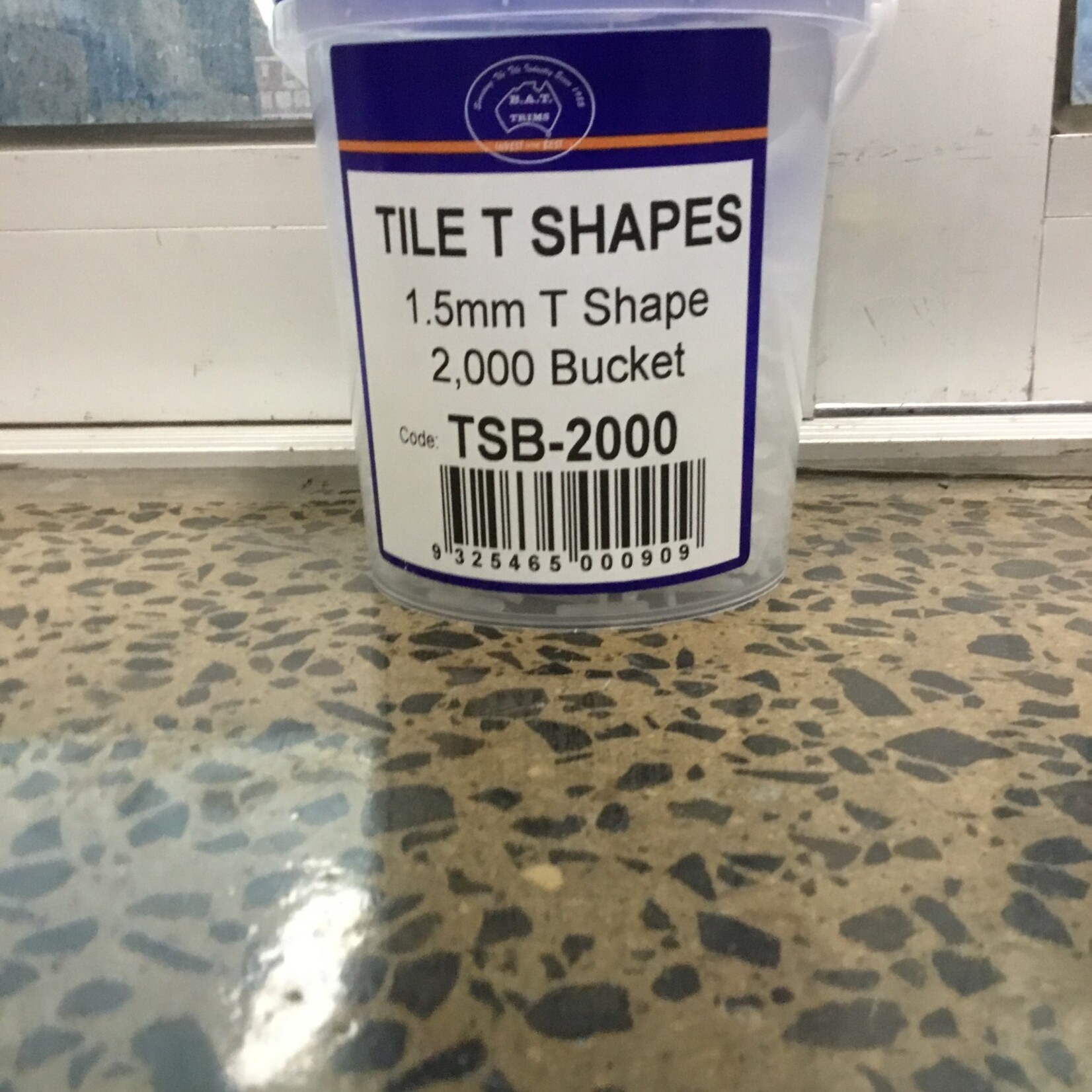 B.A.T Trims Pty Ltd Tile Spacer T- Shape