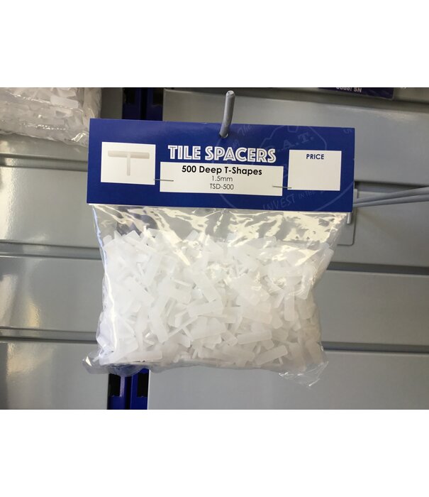 B.A.T Trims Pty Ltd Tile Spacer T- Shape