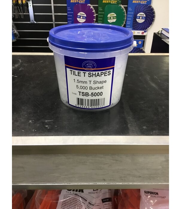 B.A.T Trims Pty Ltd Tile Spacer T- Shape