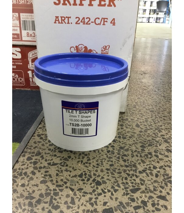 B.A.T Trims Pty Ltd Tile Spacer T- Shape