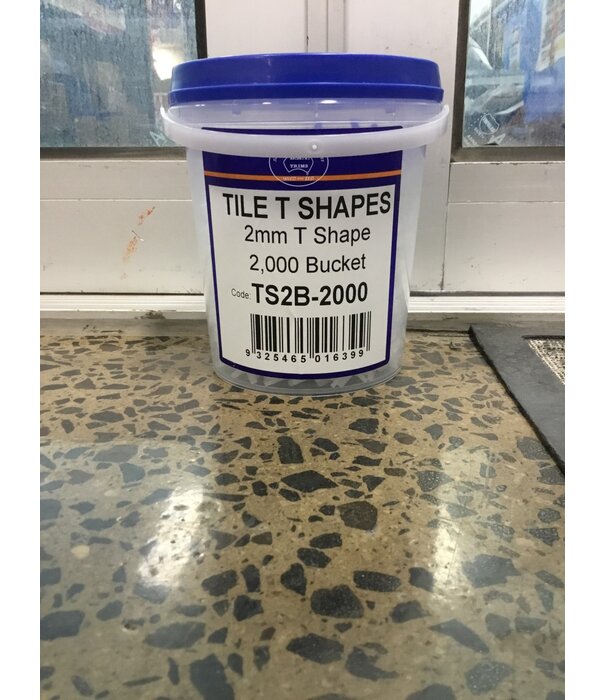 B.A.T Trims Pty Ltd Tile Spacer T- Shape