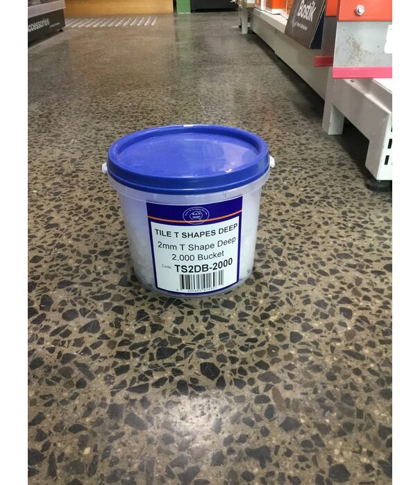 B.A.T Trims Pty Ltd Tile Spacer T- Shape