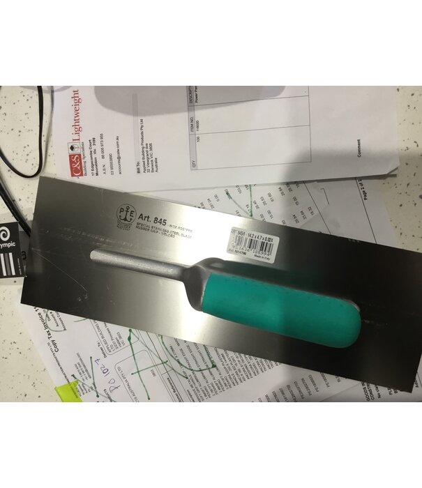 Ancora ANCORA 845 FINISHING TROWEL -  SINTESI SOFT GRIP