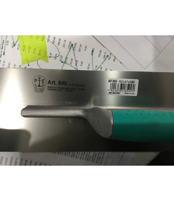 Ancora ANCORA 845 FINISHING TROWEL -  SINTESI SOFT GRIP
