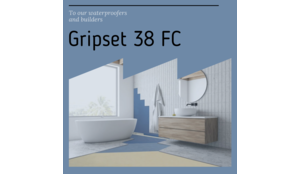 "Ultimate Waterproofing Guide: Step-by-Step Process with Gripset 38FC"