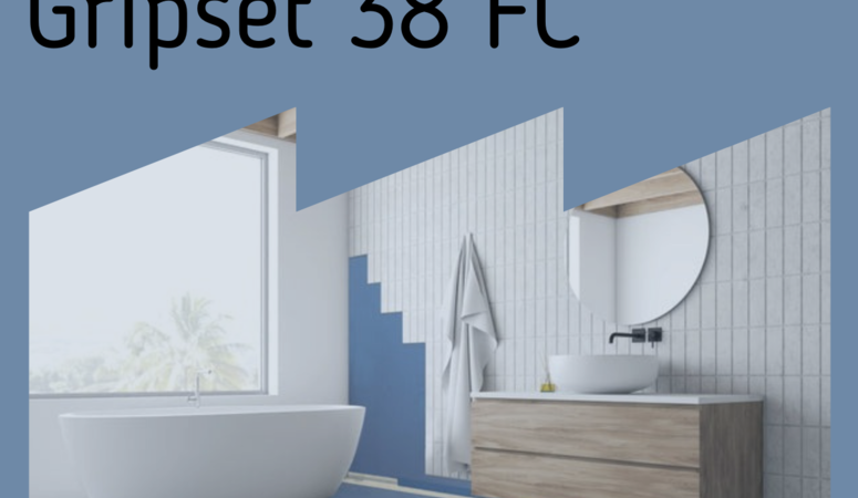 "Ultimate Waterproofing Guide: Step-by-Step Process with Gripset 38FC"