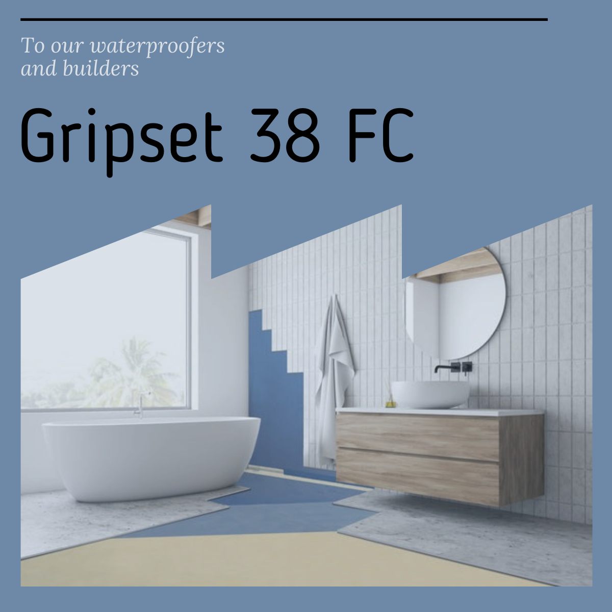 "Ultimate Waterproofing Guide: Step-by-Step Process with Gripset 38FC"