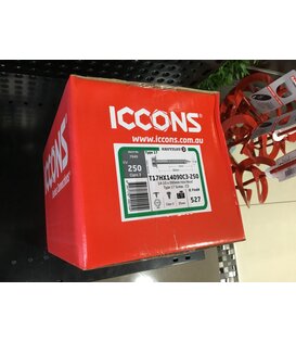 527 - TYPE 17 HEX C3 14-10 X 90 (250 box)