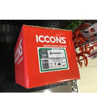 527 - TYPE 17 HEX C3 14-10 X 90 (250 box)