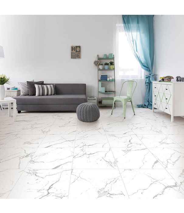 Stoneworld VENETO CARRARA 600X600 POLISHED