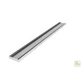 [ FS ] Lauxes Aluminium Slimline Tile Insert Grate 21 (STI21) 100 x 100 x 21mm  -   Silver