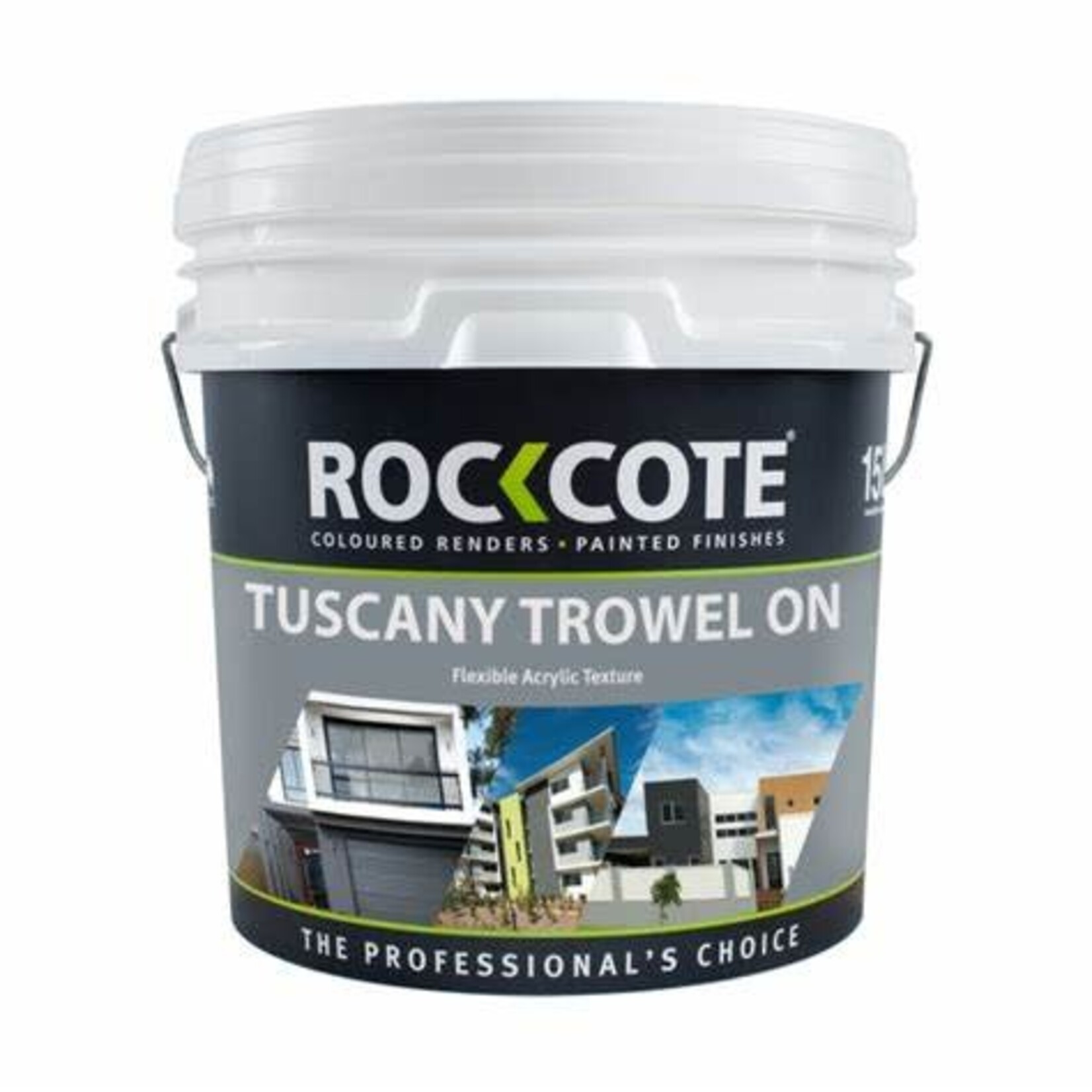 Rockcote Rockcote Tuscany Trowel on Medium Strong Base