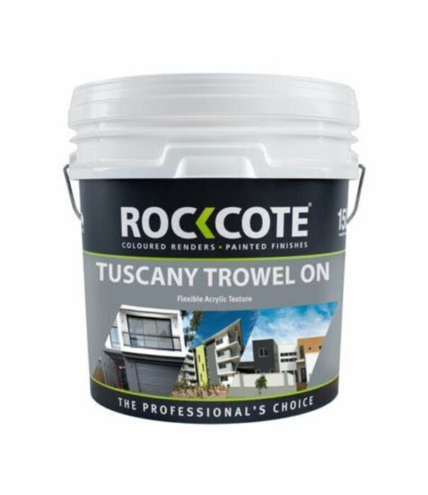 Rockcote Rockcote Tuscany Trowel on Medium Strong Base
