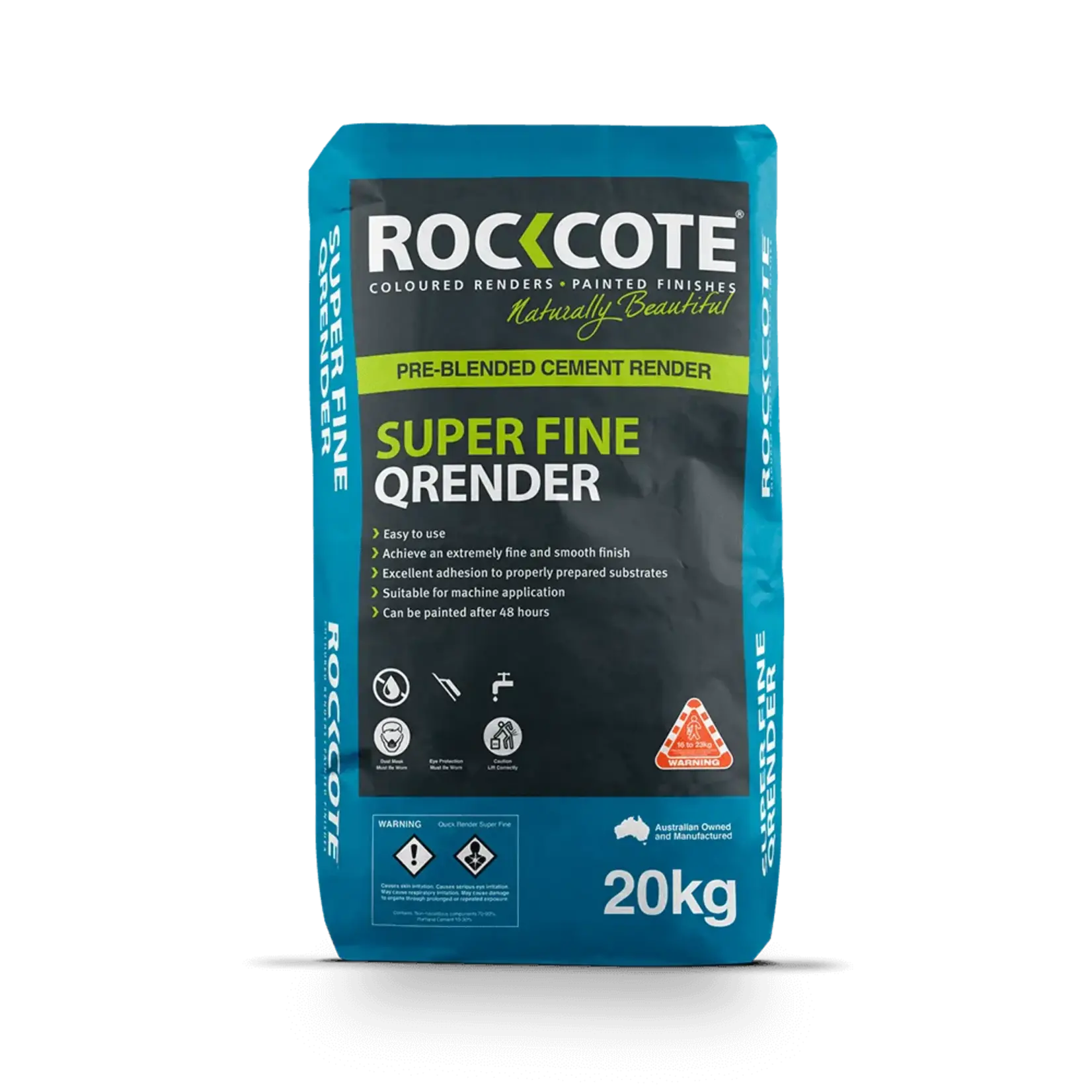 Rockcote Quick Render Super Fine 20kg