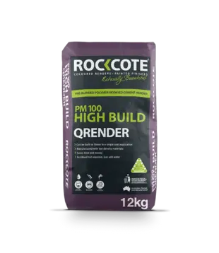 Quick render PM100 Highbuild 12kg