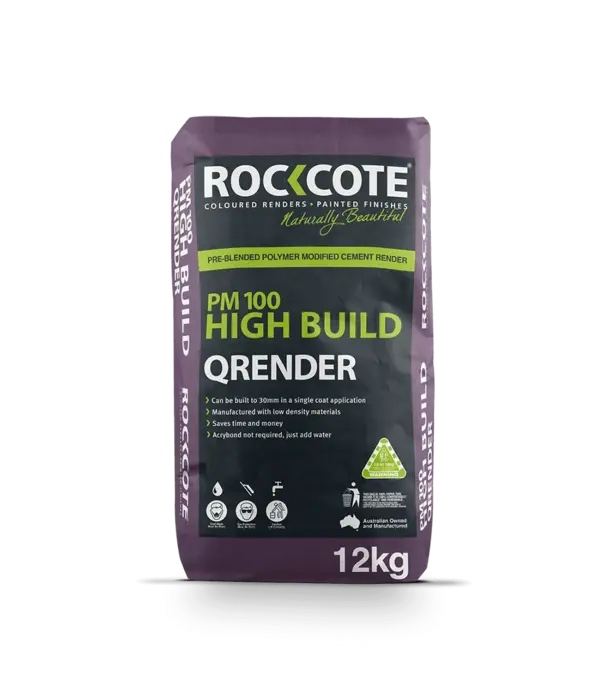 Rockcote Quick render PM100 Highbuild 12kg