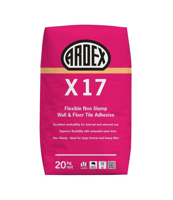 Ardex Ardex X17 20KG Bag white