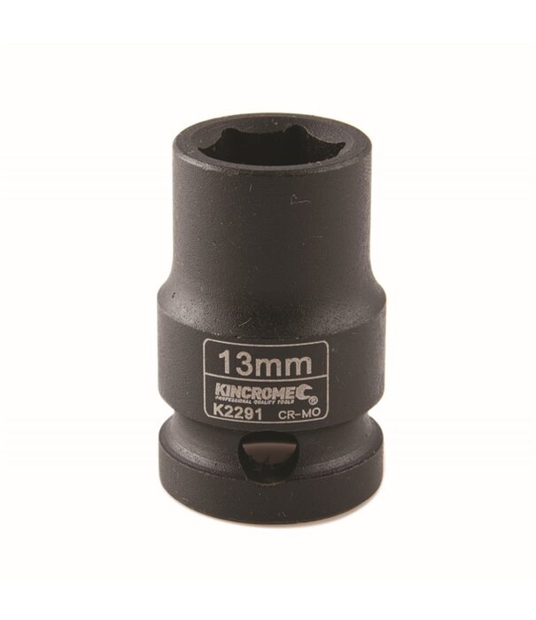 BI-810 - STANDARD IMPACT SOCKET 1/2" DRIVE 13MM X 38MM
