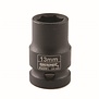 BI-810 - STANDARD IMPACT SOCKET 1/2" DRIVE 13MM X 38MM