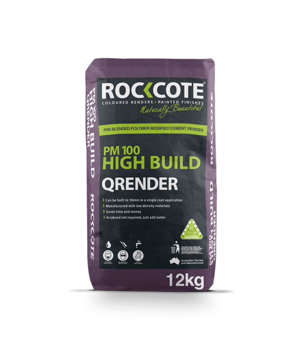 Rockcote Quick render PM100 Highbuild 12kg