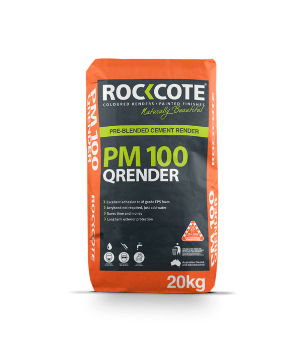 Rockcote Quick Render PM100