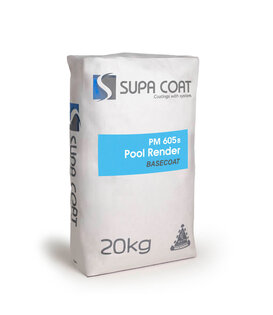 PM 605 B POOL RENDER BASECOAT