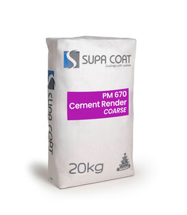 PM670 CEMENT RENDER COARSE