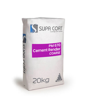 PM670 CEMENT RENDER COARSE