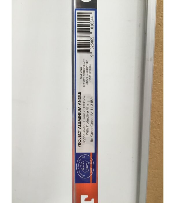 B.A.T Trims Pty Ltd Project L Shape Angles With Protective Film