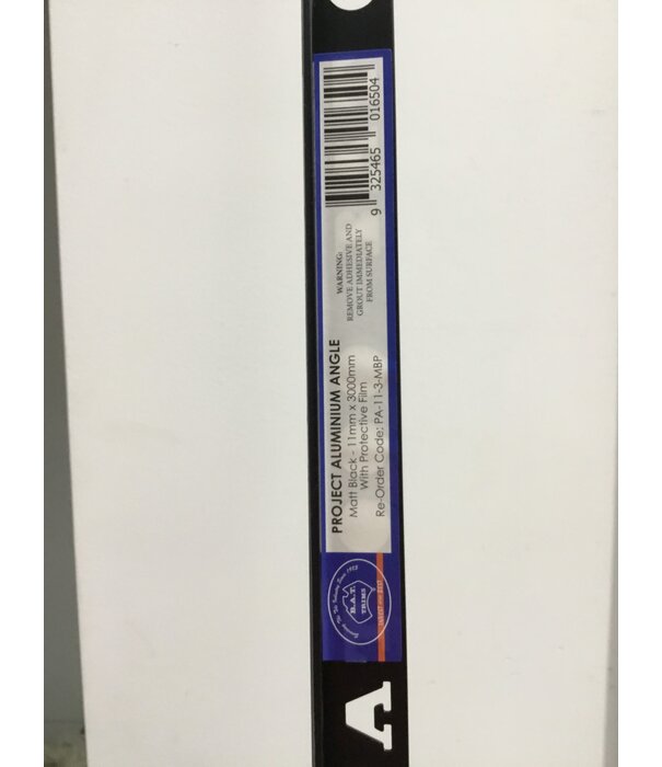 B.A.T Trims Pty Ltd Project L Shape Angles With Protective Film