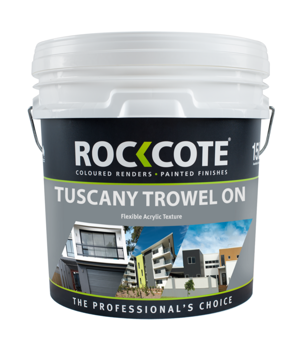 Rockcote Rockcote Tuscany Trowel On Coarse Light Base