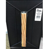 High-Impact PS Rectangular Black Diamond Float 340mm x 230mmm Taliaplast France