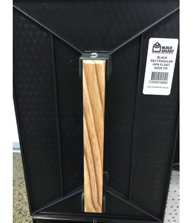 High-Impact PS Rectangular Black Diamond Float 340mm x 230mmm Taliaplast France