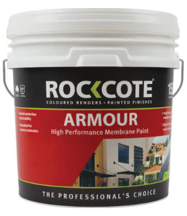 Rockcote Rockcote Armour Matt Membrane Strong Base-P 15L