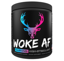 Woke AF High Stim Pre-Workout