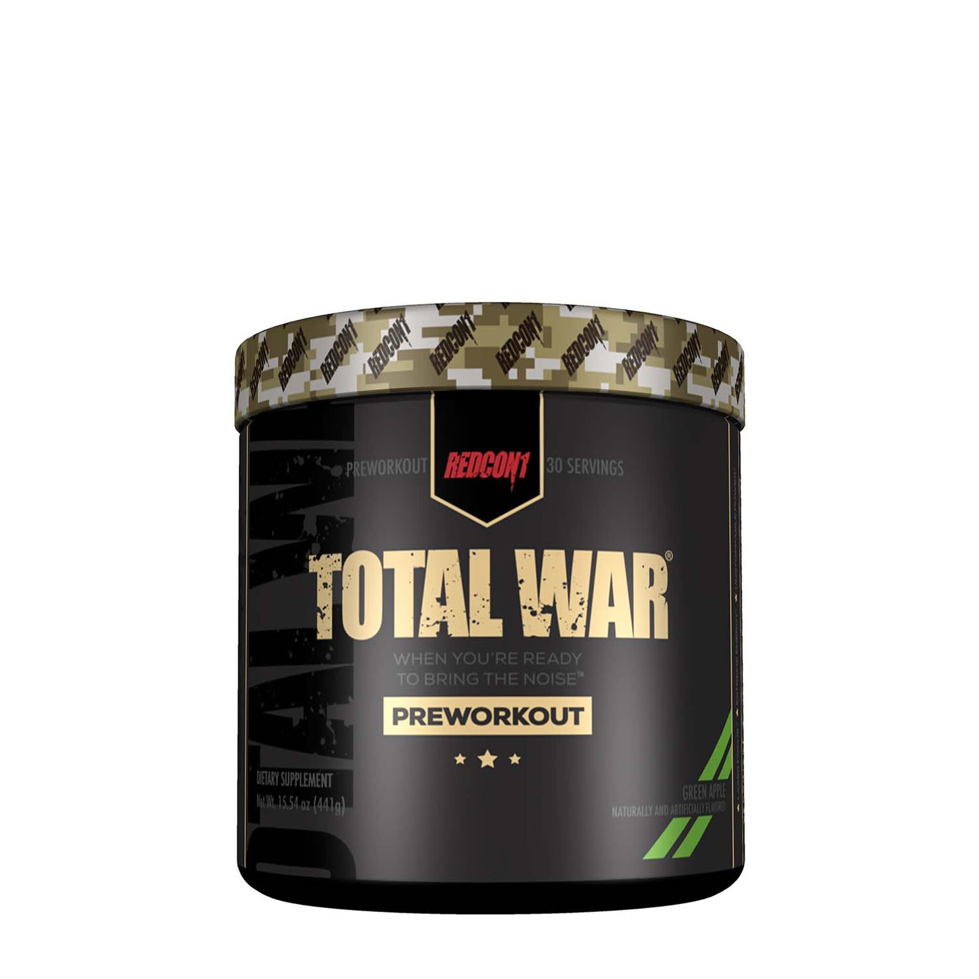 Redcon Total War PreWorkout 30 Serving Driven Supplements